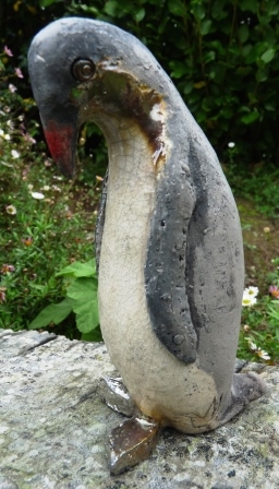Pingouin raku