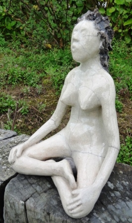 Méditation raku, par Dominique Genestout